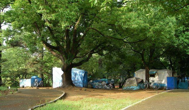 大家 让日本政府尴尬的 浮浪者 文化 腾讯网