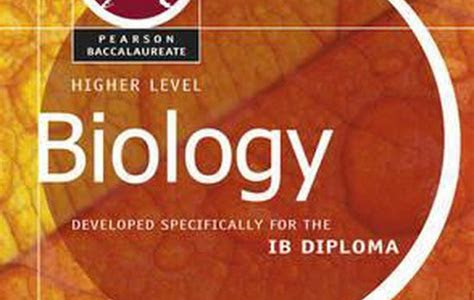 Download EPUB Pearson Baccalaureate Higher Level Biology Kindle Editon PDF
