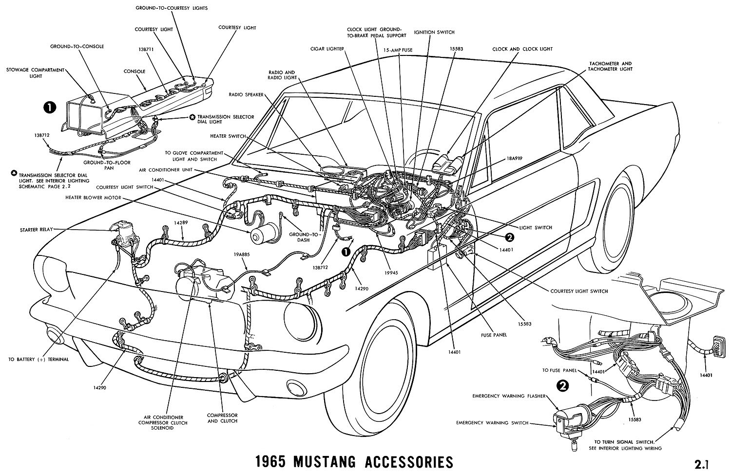 1965 Mustang Wiring Diagrams - Average Joe Restoration