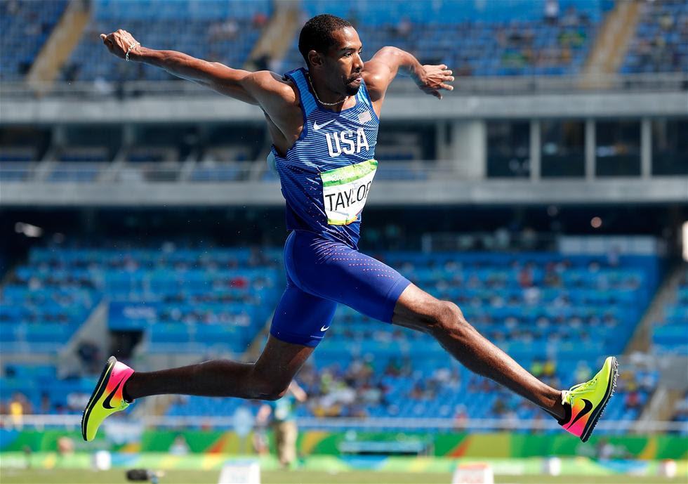 Río 2016: Estadounidense Christian Taylor repite oro ...