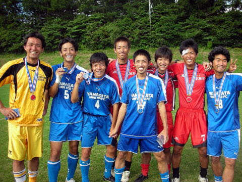 山形大学医学部サッカー部 Ymfc