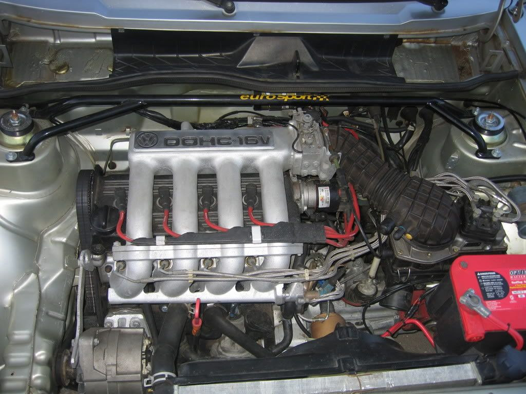 1978 Mk1 coupe 2.0 16v