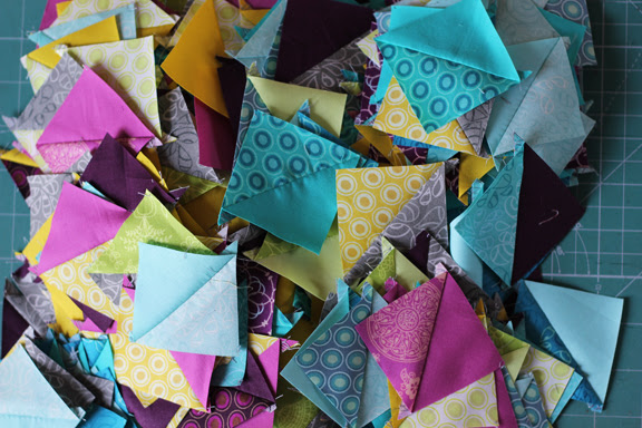 half square triangles