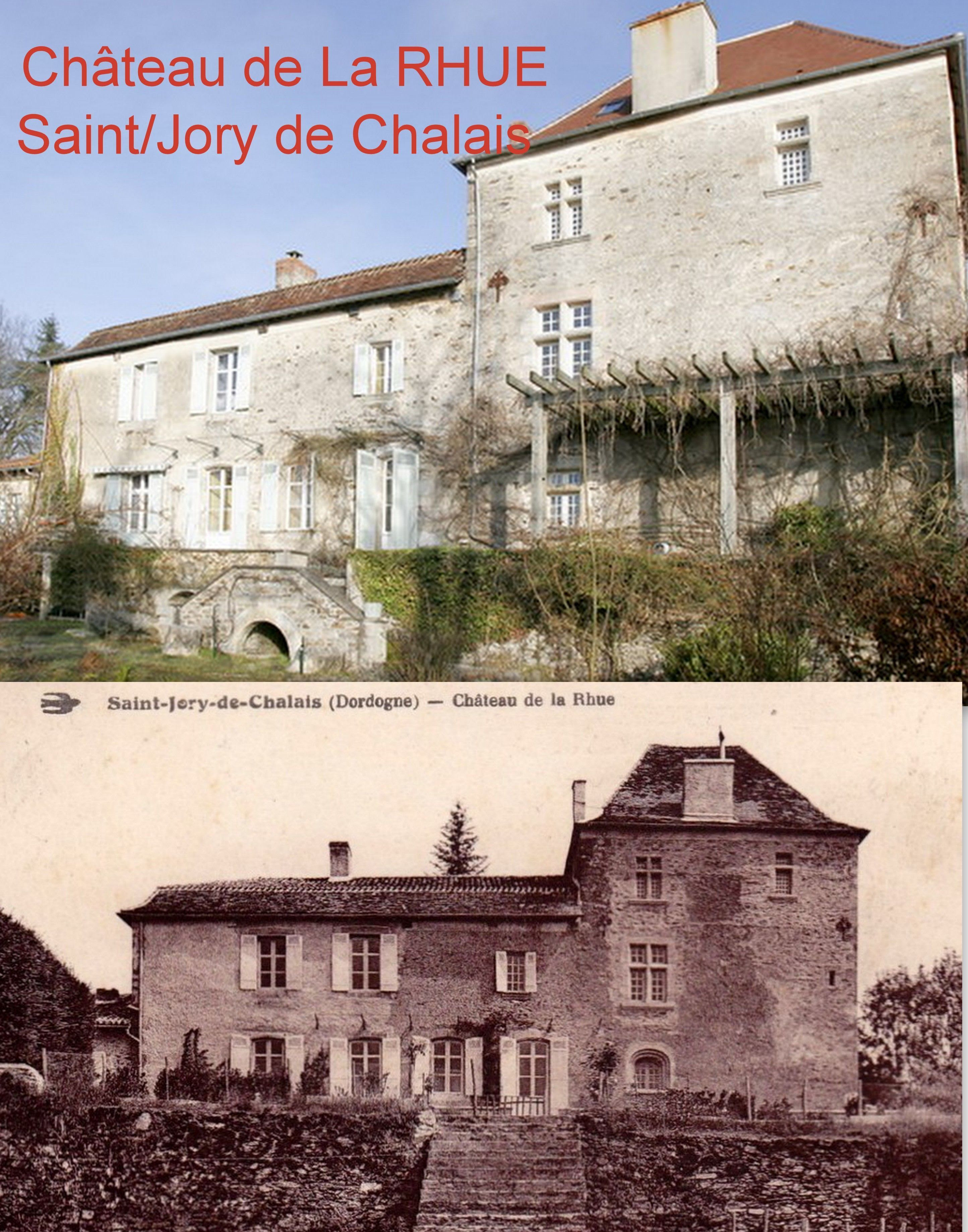 LE CH TEAU DE LA RHUE COMMUNE SAINT JORY DE CHALAIS LE CH TEAU DE LA RHUE COMMUNE SAINT JORY DE CHALAIS