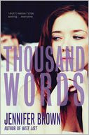 Thousand Words by Jennifer Brown: Book Cover