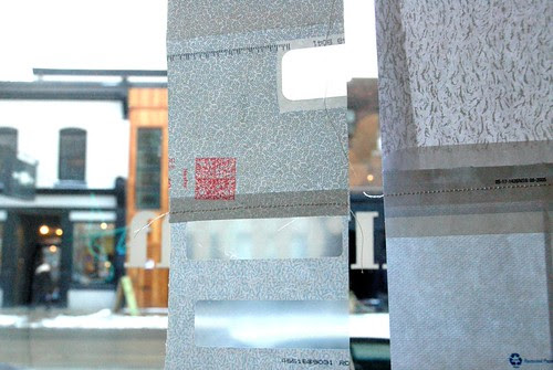 workroom window display