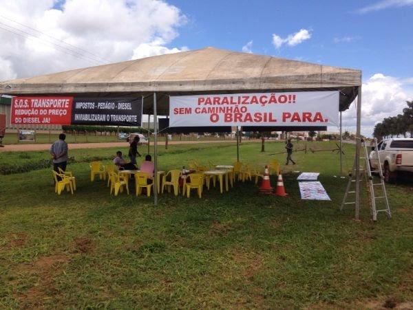 Caminhoneiros em Rondonópolis podem parar e de Sorriso aderem a protesto; Atualizada