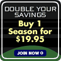 Get 1 set FREE when you buy 1 set now for $19.95