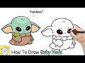 √70以上 drawing cute cartoon clipart baby yoda 239480