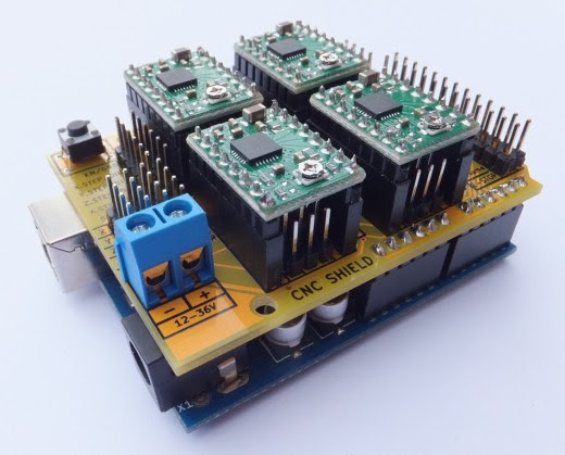 Arduino CNC Escudo V3