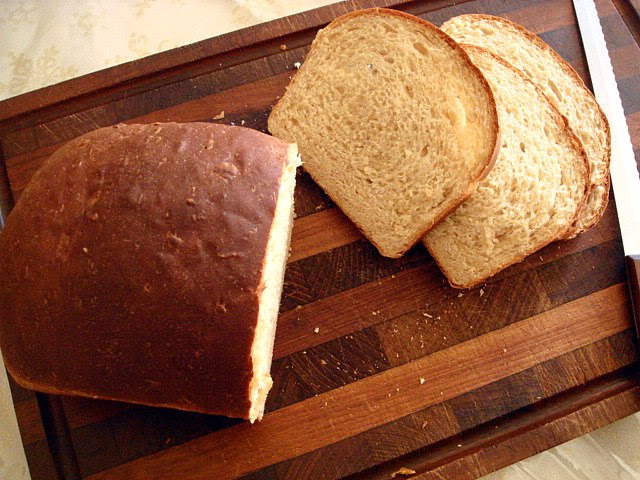 Buttermilk Oatmeal Bread