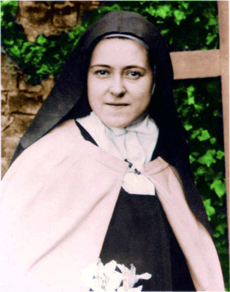 MY PATRONESS: Saint Therese of Lisieux