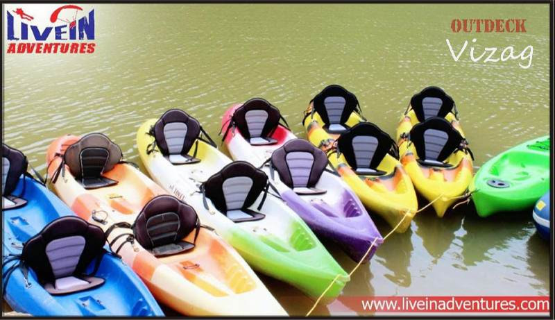 Best prices for 1, 2 & 3 person Recreational Kayaks sale in India