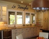 quote decal kitchen wall on Etsy, a global handmade and vintage 