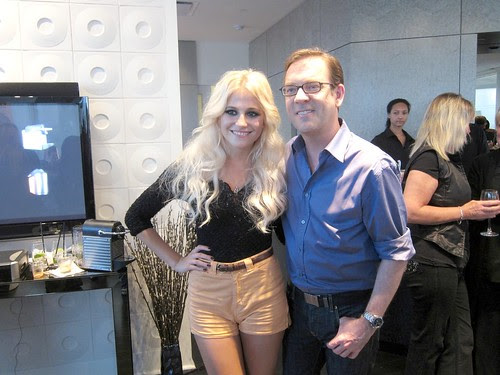 Ted Allen and Pixie Lott