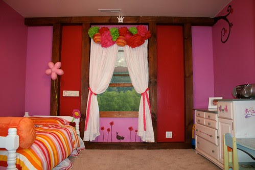 Room Redo--1st Big Girl Bed