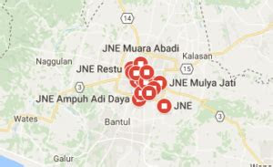 jne pusat yogyakarta alamat  telp terbarunya jne