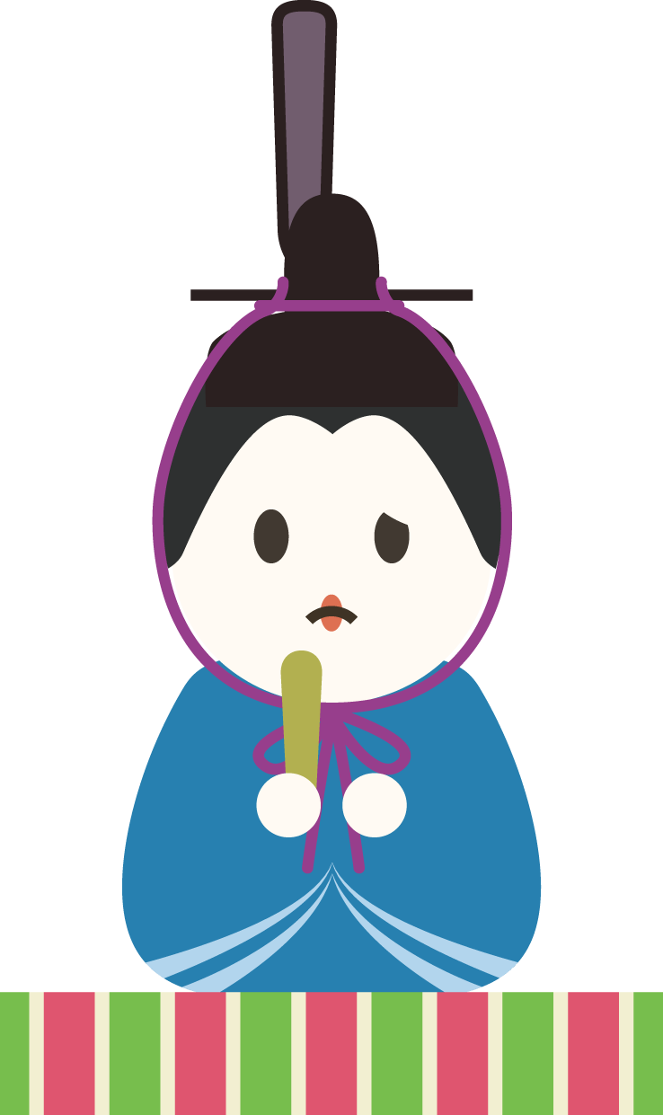 お内裏様 男雛 のイラスト 親王飾りのお殿様 可愛い無料イラスト素材集
