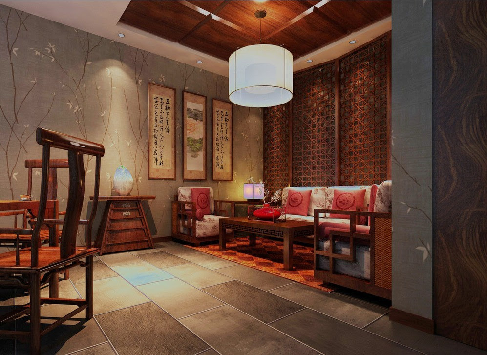 25 Elegant Ceiling Designs For Living Room - Home And ...