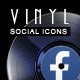 Vinyl Social Media Animated Icons - CodeCanyon Item for Sale
