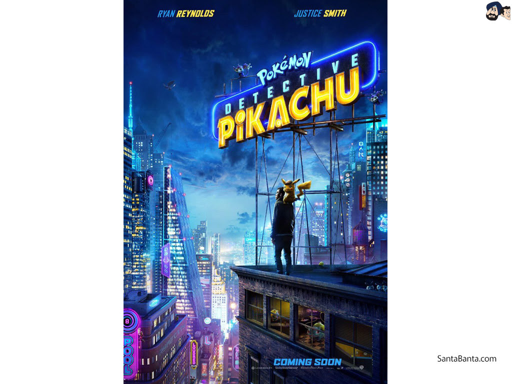 Pokemon Detective Pikachu Movie Wallpaper 3