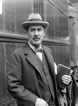 Howard Carter, discoverer of King Tut's tomb