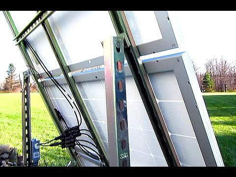 DIY Solar Panel System - Off Grid Ground Mount 300 watts 
