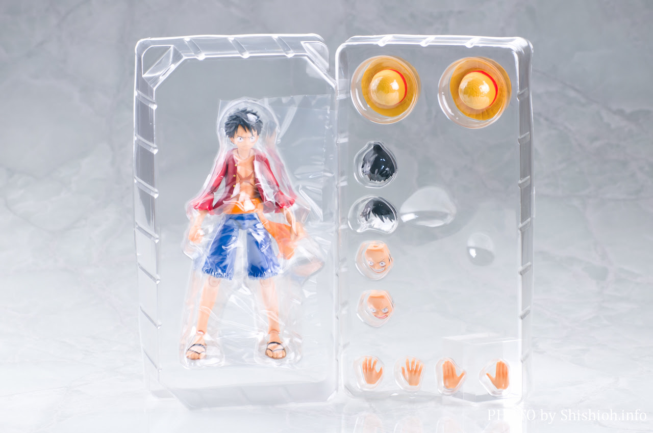 レビュー メガハウス ヴァリアブルアクションヒーローズ Onepiece モンキー D ルフィ Onepiece