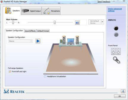 realtek hd audio
