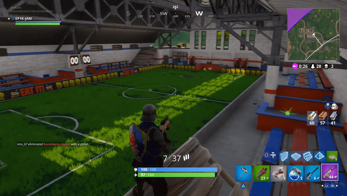  - fortnite stadion