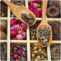 herbal teas