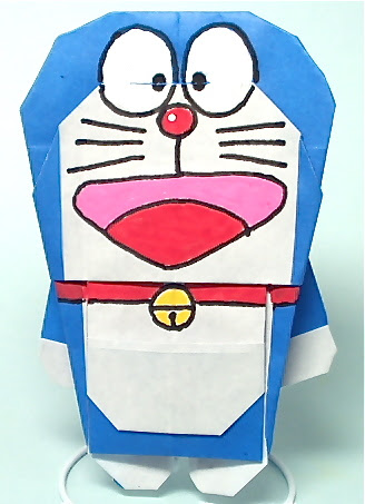 折り紙でドラえもん キャラ折りのススメ Chara Ori