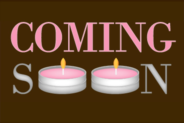 Personalized Birthday Party Square Candle Tins