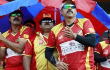Celebs at Cricket Match
