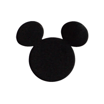 ピアドラ タイニータイニー シルエット ミッキー ブラック 10pでセルフネイルの幅が広がる 6円 ネイル用品のセルジェネ