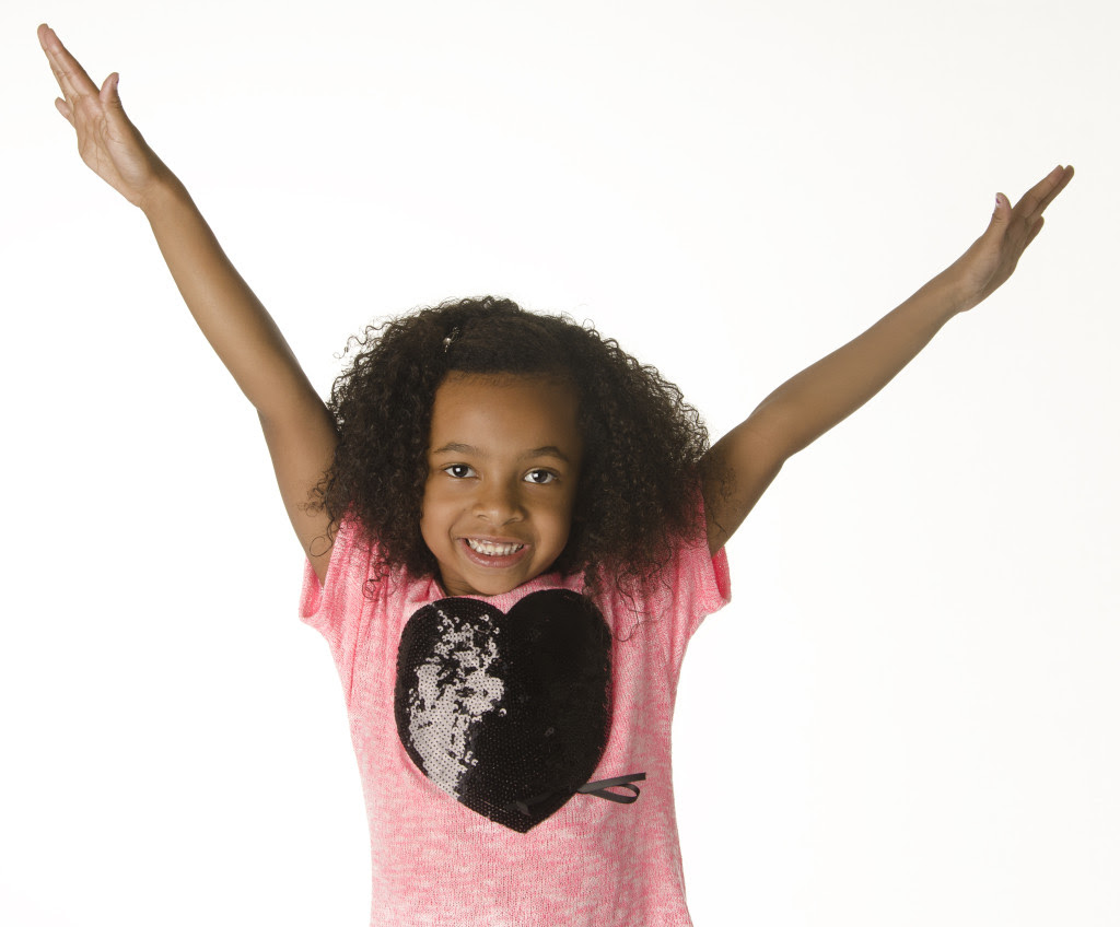 Natural Hair Winter Routine For Kids - Rattles & Heels