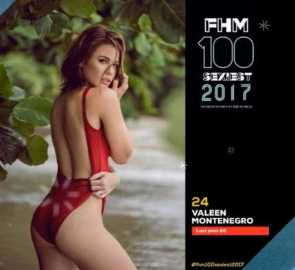 Here Are The Top 50 Sexiest Women In The Country As Officialy Ranked By FHM! Take A Look!