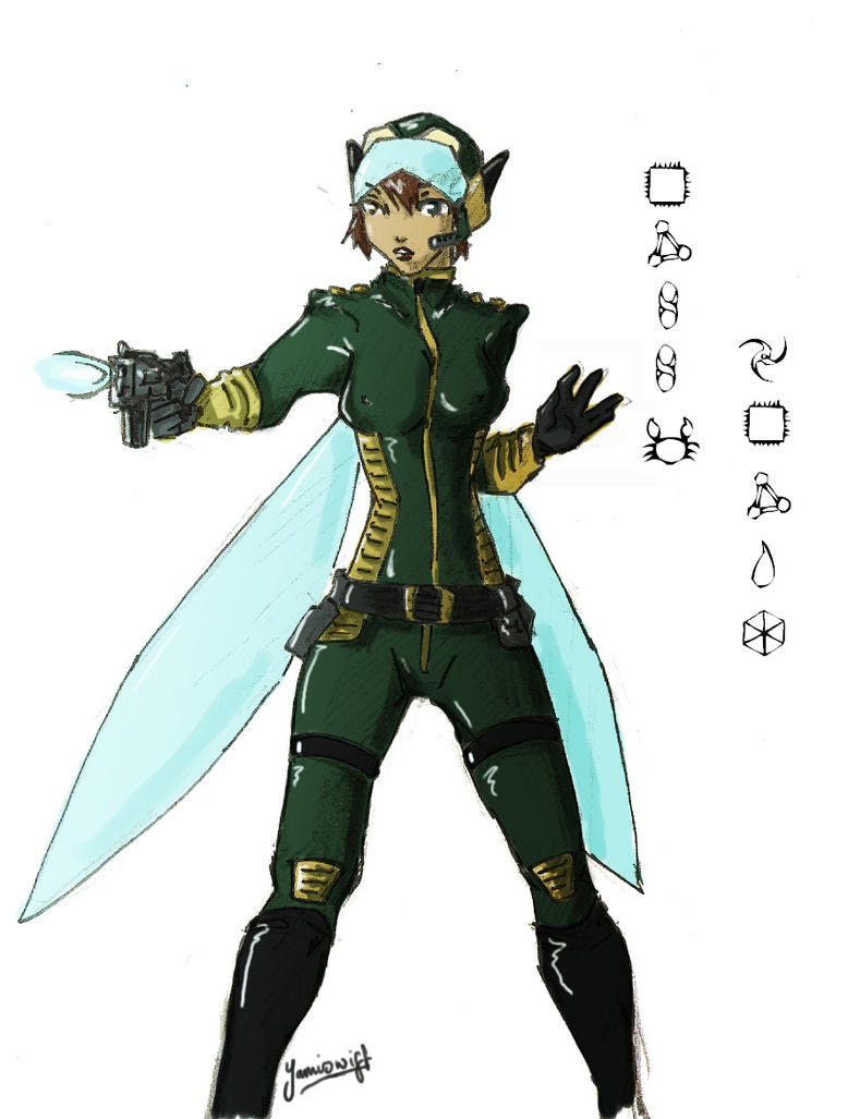 Holly Short by yamiswift on DeviantArt