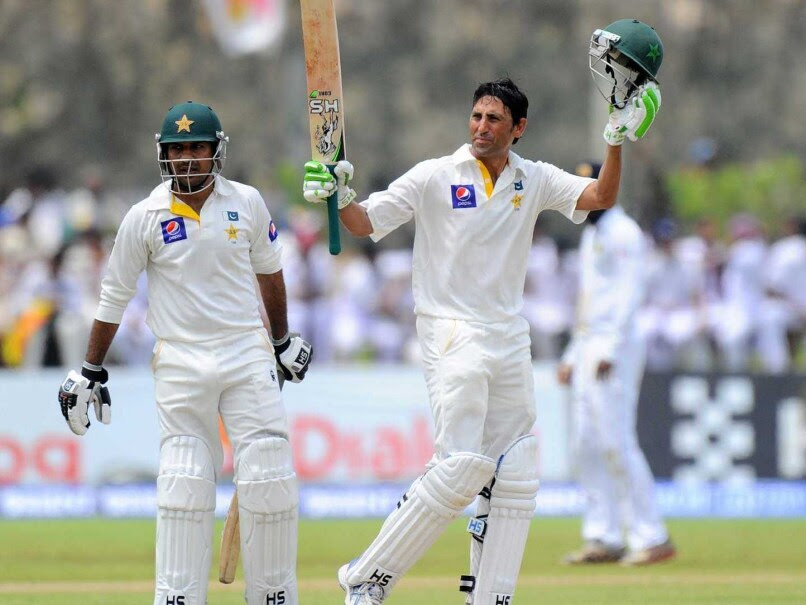 Younis Khan century 1