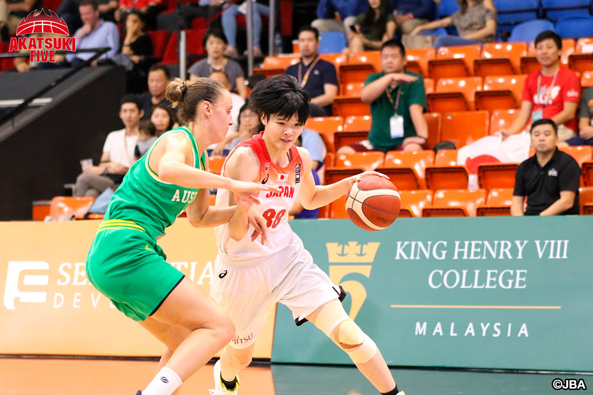 女子オリンピックプレ予選 チームディフェンス でオートラリアに勝利した日本 今大会でまたレベルアップした トム ホーバスヘッドコーチ 公益財団法人日本バスケットボール協会
