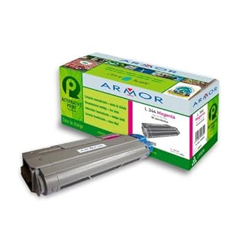Armor K15215 Cartouche compatible pour Imprimante laser OKI C5850/C5950/MC560 MFP Magenta