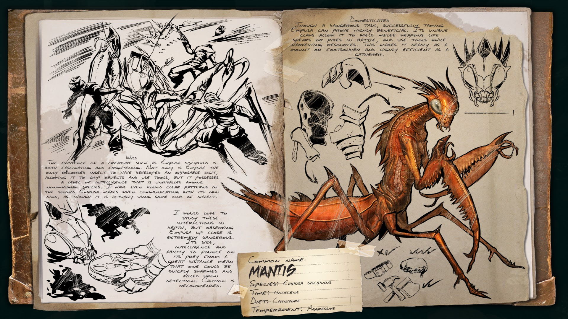 Scorched Earth Creature Archive Ark Survival Evolved
