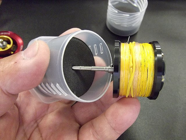 これは便利 予備スプールケース Fishon ブログ