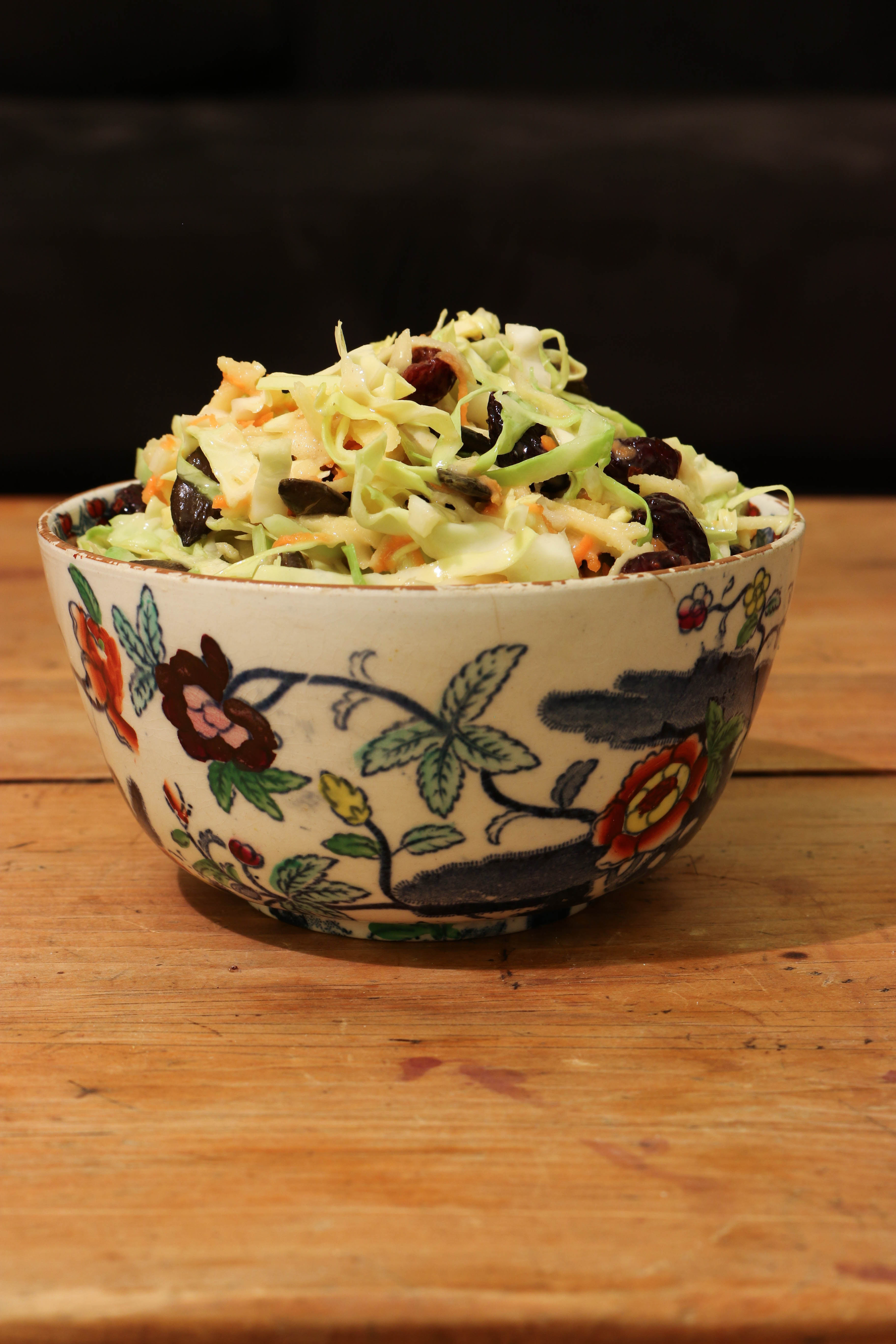 Salade De Chou Pointu Vegan Rose Citron