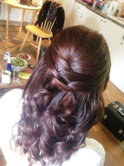 Bridesmaid Hairstyles Waves 2020