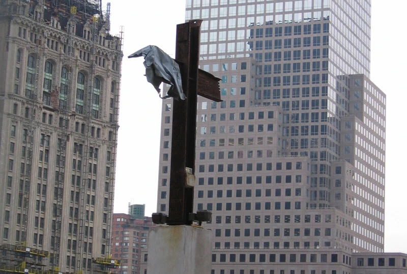 Cruz del World Trade Center. Foto: Samuel Li (CC-BY-2.0)