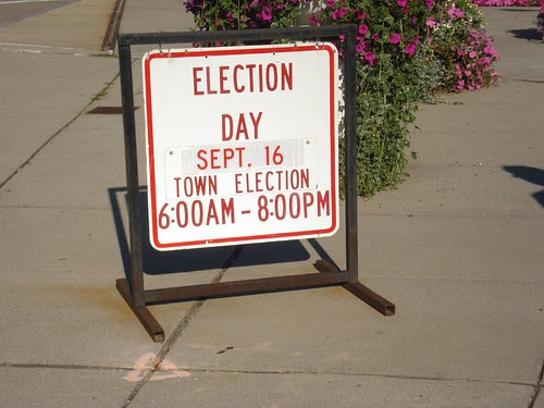 Election Day - 9/16/08