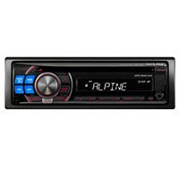 ALPINE CDE102 E 50WX4 AM FM CD DET FACE