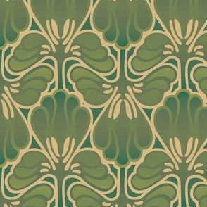 Art Nouveau Art Deco Iphone Wallpaper