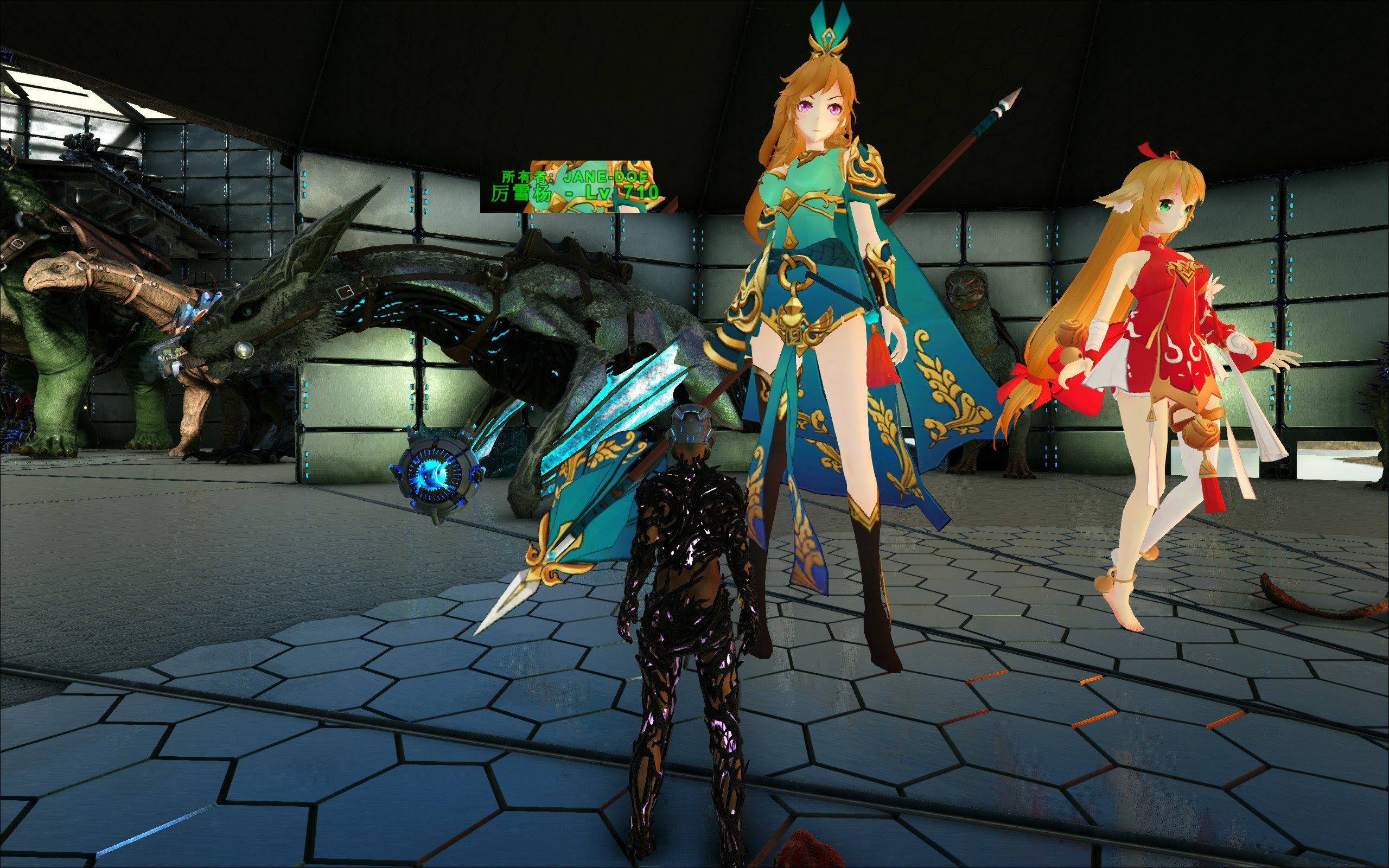 恐竜サバイバル Ark Survival Evolved 128tame ゲーム